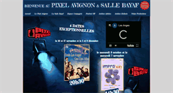 Desktop Screenshot of pixelavignon.com
